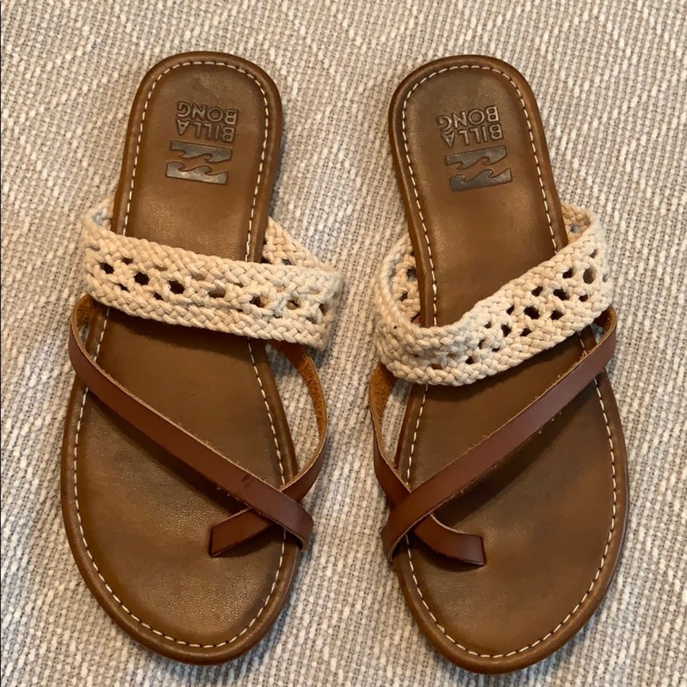Billabong summer sandals